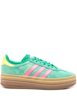 Кроссовки Adidas Gazelle, зеленый jh9668gazelle | зеленый