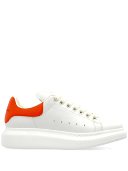 Большие кеды Alexander McQueen, белый 553770wiacv | белый