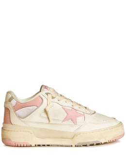 Golden Goose кожаные кроссовки, нейтральный gwf00630f005711 | нейтральные цвета