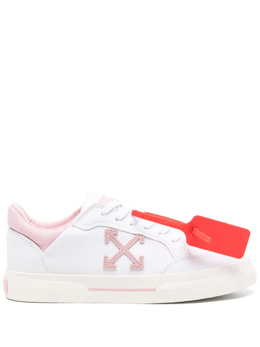 Off-White кеды New Low Vulcanized, белый owia288s25fab001013c | белый