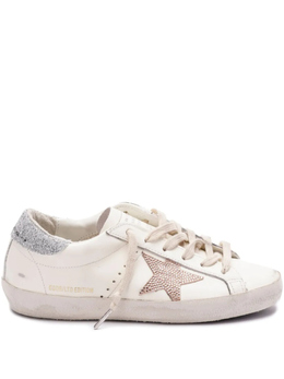Golden Goose кеды Super-Star, белый gwf00101f00688412172 | белый