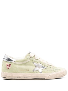 Golden Goose кеды Super-Star, зеленый gwf00758f006816 | зеленый