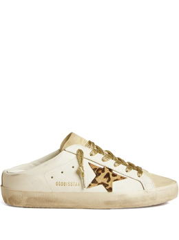 Кроссовки Golden Goose Super Star, белый gwf00117f006680 | белый