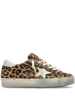 Кроссовки Golden Goose Hi Star, коричневый gwf00118f00683181372 | коричневый