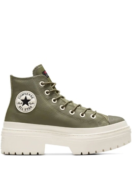 Converse кеды Chuck Taylor All Star Lugged Heel Utility, зеленый a11163c | зеленый