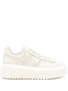 Кроссовки Hogan H-Stripes, нейтральный hxw6450fj50kco | нейтральные цвета