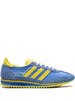 Adidas кроссовки SL 72 Sweden Pack - Blue/Yellow/Cloud White из коллаборации со Sporty & Rich, синий jh6701 | синий
