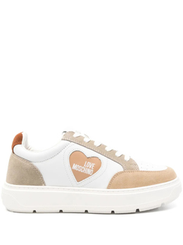 Love Moschino кроссовки с логотипом, белый ja15154g1miaa | белый