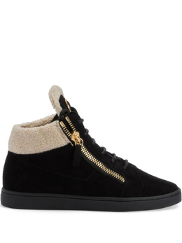 Кроссовки Giuseppe Zanotti Kriss, черный rw10069k13 | черный