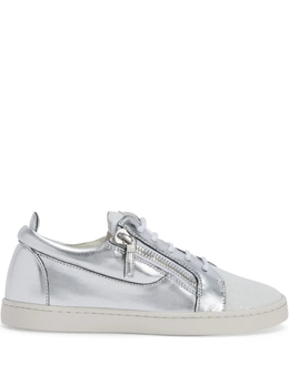 Кроссовки Giuseppe Zanotti Gail, серебристый rw10067k22 | серебристый