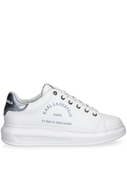 Karl Lagerfeld кроссовки Rue St-Guillaume Kapri, белый kl62539f | белый