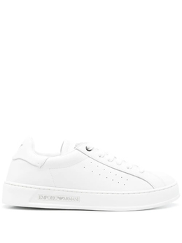 Кожаные кроссовки Emporio Armani, белый x3x241xr375 | белый