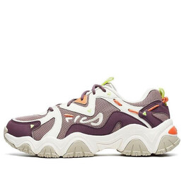 Кроссовки fluid 4 cat claw fashion shoes 'white purple' Fila, белый f12w242101ffc | white/purple/beige