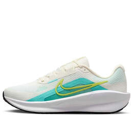Кроссовки downshifter 13 'sail green frost glacier blue cyber' Nike, мультиколор fd6454-101 | sail/green frost/glacier blue/cyber