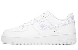 Кроссовки Nike Air Force 1 Skateboard Shoes Men Low-Top White Pink/Purple cw2288-111(team18-af1珠光变色青花瓷）