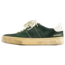 Мужские кеды низкие Golden Goose, зеленый gmf00464.f005047.35895