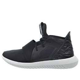 Кроссовки tubular defiant 'core black' Adidas, мультиколор s75257 | carbon black/white