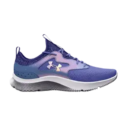 Кроссовки Infinity 2.0 Printed GS Under Armour, синий 3026166 400 | baja blue/iridescent