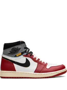 Jordan x Union LA Air Jordan 1 Retro High OG "Chicago - Varsity Red/Black/Sail/Shadow Grey/Muslin" sneakers 25379170