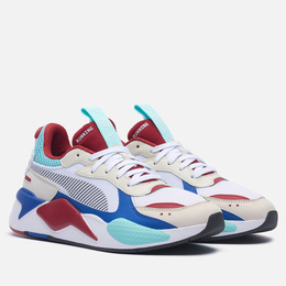 Кроссовки Puma RS-X Toys, цвет белый, размер 38 EU 369449-30-4900561