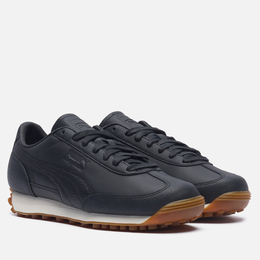 Мужские кроссовки Puma Easy Rider Leather, цвет чёрный, размер 44.5 EU 399029-01-4900501