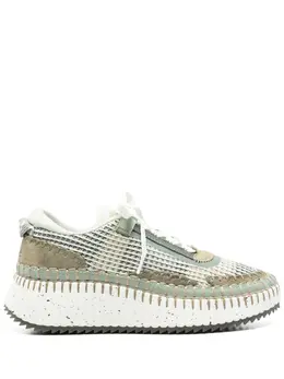 Chloé Кроссовки Nama CHLOÉ, зеленый 29357001 | зеленый