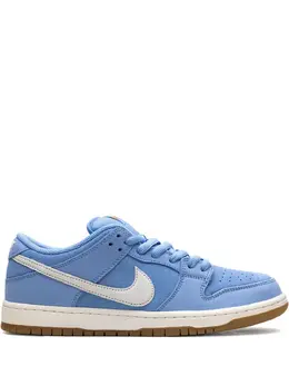 Кроссовки SB Dunk Low Pro University Blue/Gum Nike, синий 29096586 | синий