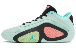 Кроссовки Jordan Tatum 2 "Vortex", бежевый/черный fj6457-300 | beige/black