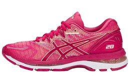 Кроссовки женские GEL-Nimbus 20 с низким верхом цвета фуксия Asics t850n-2121