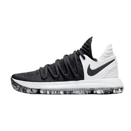 Кроссовки Nike KD 10 Black White GS, белый 918365-008 | white