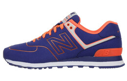 Кроссовки New Balance 574 Neon Lights Blue ml574nel