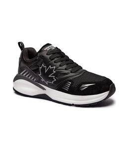 Кроссовки мужские Dsquared2 с добавлением кожи, черный dq244m0000160630040 | nero