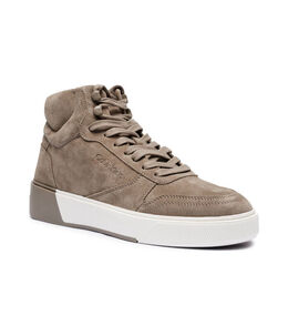 Кроссовки кожаные Calvin Klein, серый ck245m000107c460042 | grigio