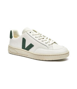 Кожаные кеды v-12 Veja, белый vh245m0000130190040 | balta