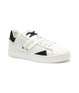 Кеды мужские Armani Exchange с двойной шнуровкой, черно-белый ax252m000047i480040 | bianco