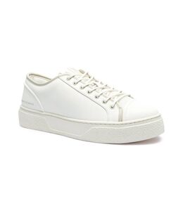 Кроссовки кожаные Armani Exchange English с принтом, белый ax252m0000452040044 | bianco