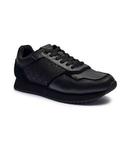 Кожаные кроссовки Calvin Klein, черный ck251m000041a820040 | juoda