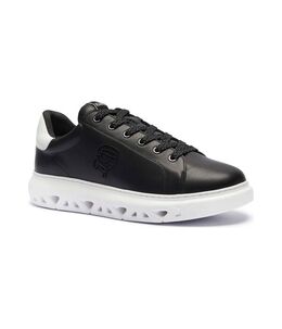 Кеды кожаные Karl Lagerfeld Kapri Kite, черный kl251m0001130000040 | nero