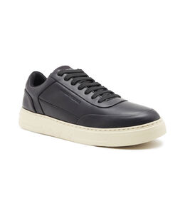 Кроссовки мужские Emporio Armani из натуральной кожи, черный ea235m0000480020045 | nero