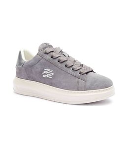 Кроссовки мужские Karl Lagerfeld замшевые, серый kl251m000109c350040 | grigio