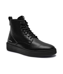 Кеды кожаные Karl Lagerfeld Flint, черный kl251m0000960000041 | nero