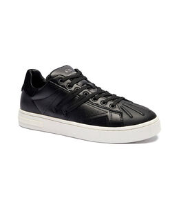 Кроссовки мужские Armani Exchange кожаные, черный ax252m0000473310045 | nero