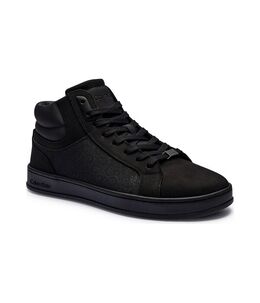 Кроссовки мужские Calvin Klein с добавлением кожи, черный ck251m000046a820040 | nero