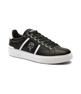 Кроссовки кожаные Karl Lagerfeld, черный kl244m0000140000041 | nero