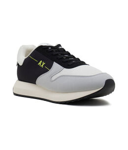 Кроссовки Armani Exchange, серый / белый / черный ax242m0002063320040 | grigio