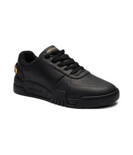 Кроссовки мужские Just Cavalli кожаные, черный ca245m0000328990044 | nero
