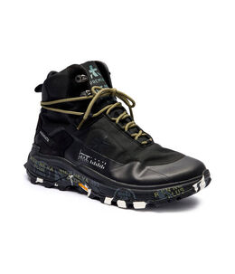 Кроссовки Saintcross 380 Premiata, черный pt245m0000011620045 | juoda