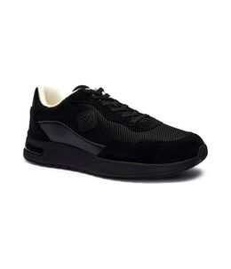 Кроссовки мужские Armani Exchange комбинированные однотонные, черный ax252m000042h250045 | nero