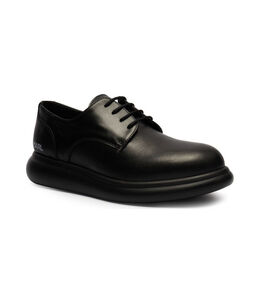 Кроссовки кожаные Karl Lagerfeld Granby, черный kl244m0000010660042 | nero