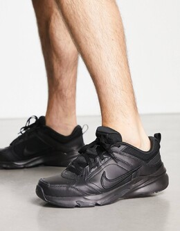 Черно-белые кроссовки Nike Training Defy All Day 125759125 | black